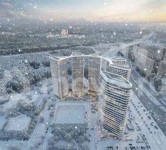 3-комн. квартира, 72.1 м2, 15/31 эт. Москва