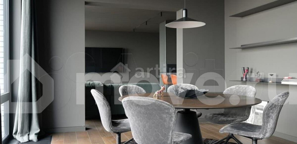 4-комн. квартира, 136 м2, 44/44 эт. Москва - изображение 4