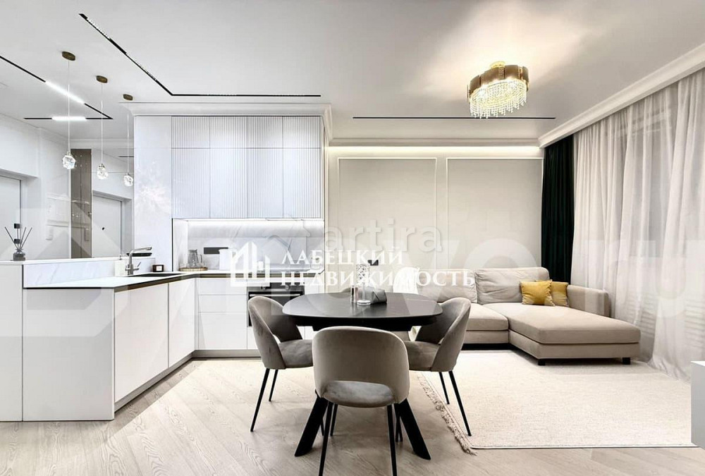 2-комн. квартира, 50.6 м2, 12/22 эт. Москва - изображение 1