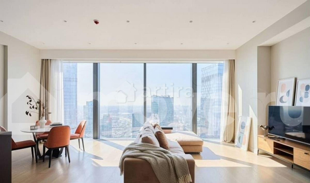 1-комн. апарт-ы, 79 м2, 71/79 эт. Москва - изображение 1