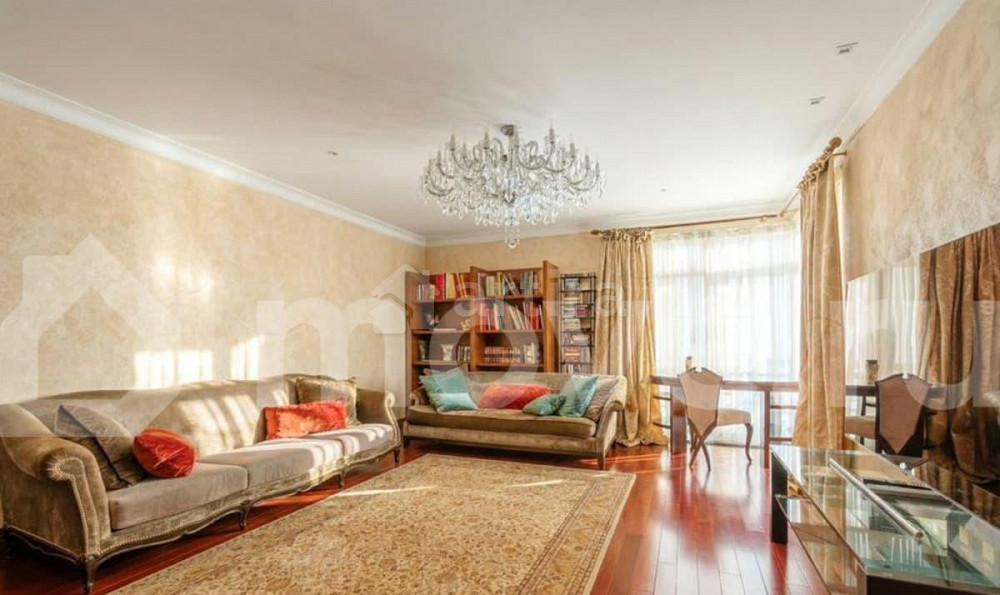 3-комн. квартира, 108.7 м2, 23/38 эт. Москва - изображение 1