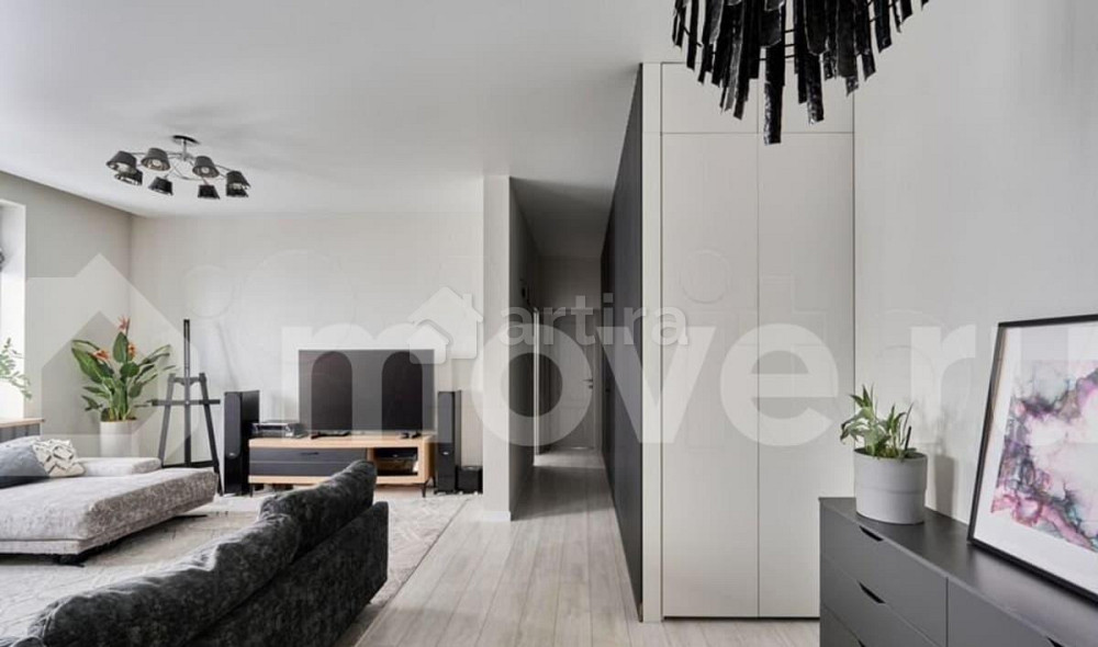 3-комн. квартира, 90 м2, 14/25 эт. Москва - изображение 6