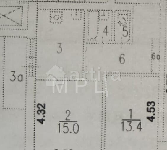 2-комн. квартира, 49.8 м2, 9/12 эт. Москва - изображение 11