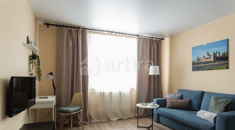 1-комн. квартира, 40 м2, 9/15 эт. Вологда - изображение 2