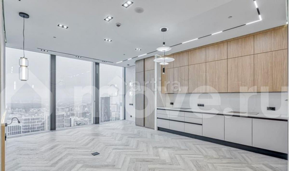 Студия, 55 м2, 44/68 эт. Москва - изображение 1