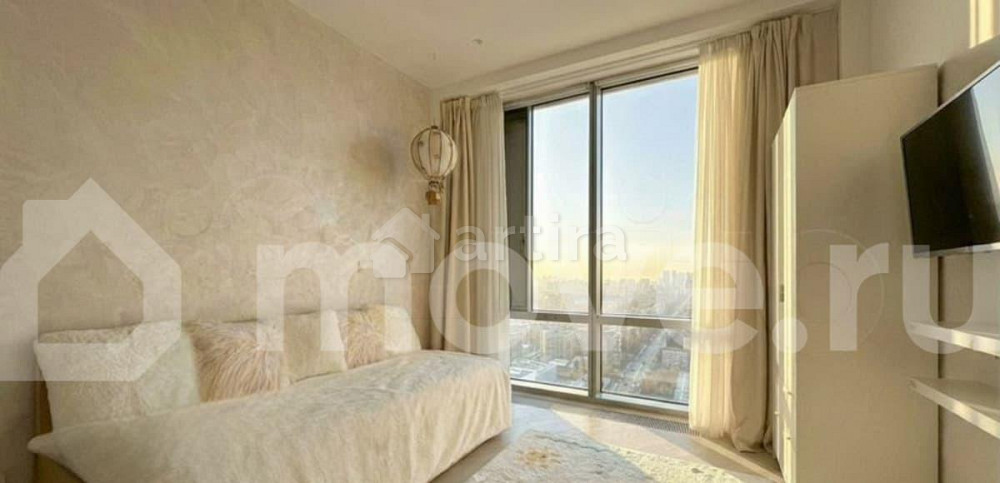 4-комн. квартира, 140 м2, 32/53 эт. Москва - изображение 6