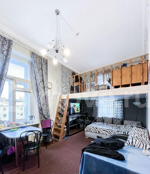 4-комн. квартира, 111.2 м2, 5/5 эт. Москва - изображение 2