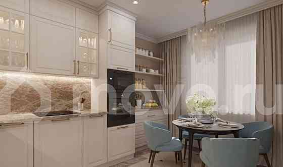 3-комн. квартира, 66.2 м2, 4/8 эт. Москва