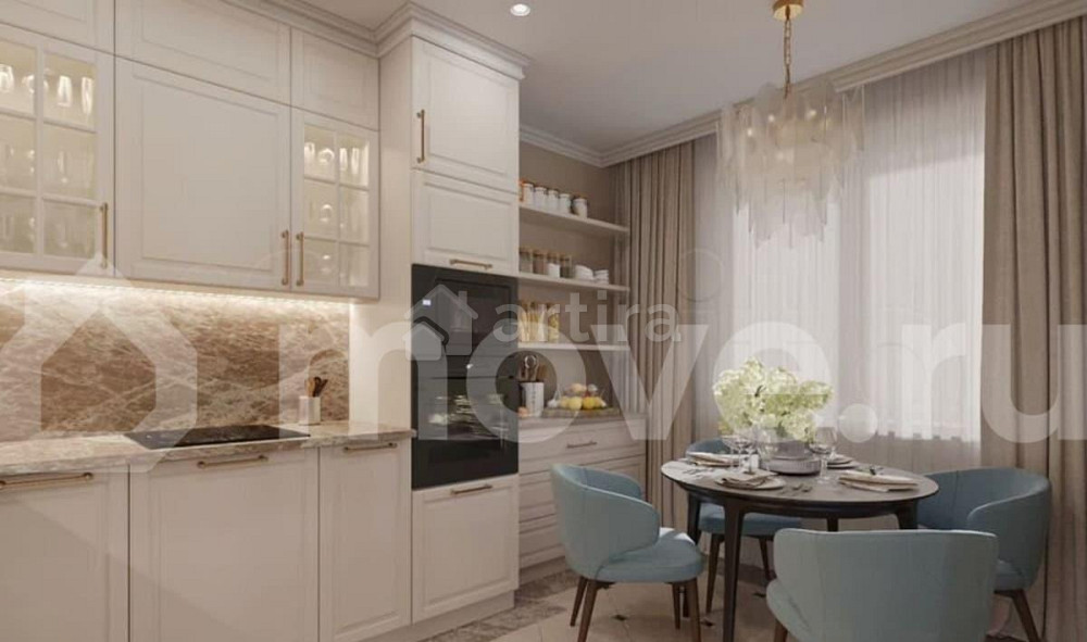 3-комн. квартира, 66.2 м2, 4/8 эт. Москва - изображение 2