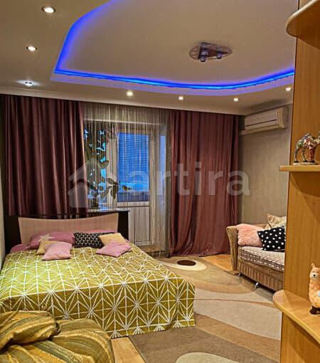 1-комн. квартира, 52 м2, 5/16 эт. Самара - изображение 1