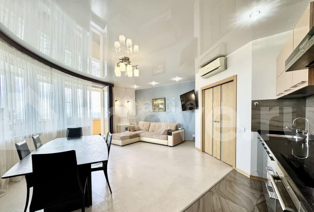 3-комн. квартира, 83.2 м2, 21/24 эт. Москва - изображение 1