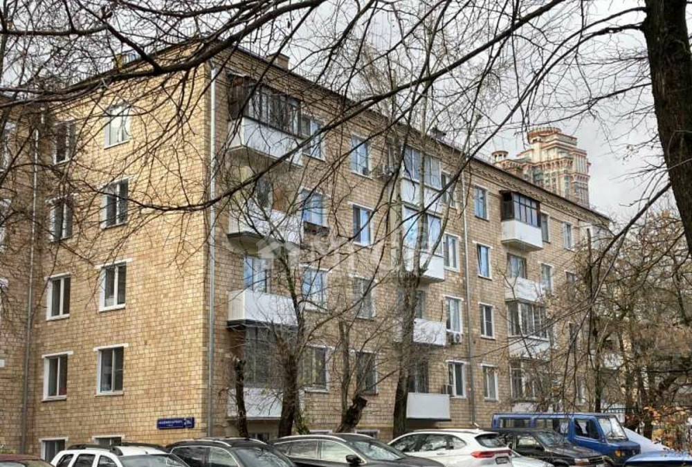 1-комн. квартира, 36 м2, 2/5 эт. Москва - изображение 1