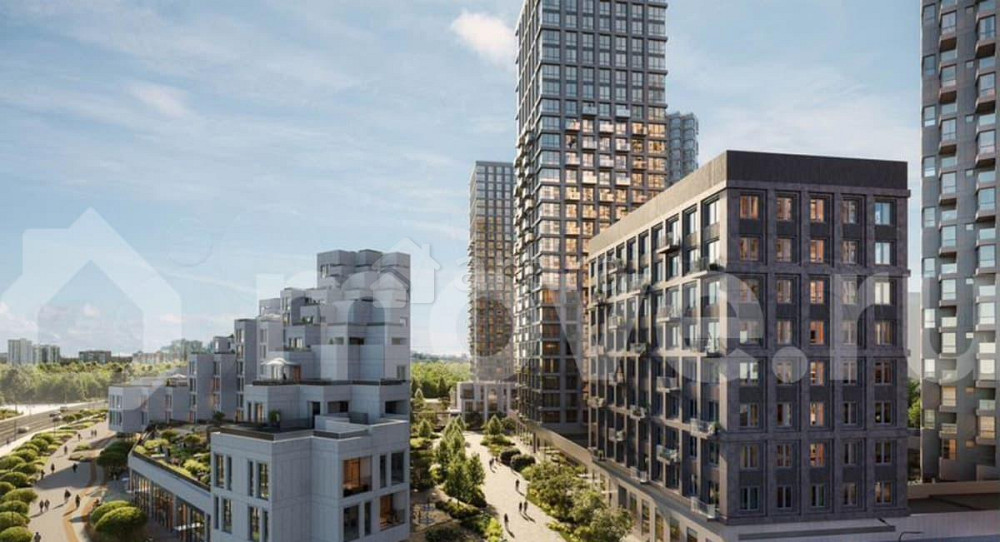 3-комн. квартира, 74.6 м2, 3/5 эт. Москва - изображение 2