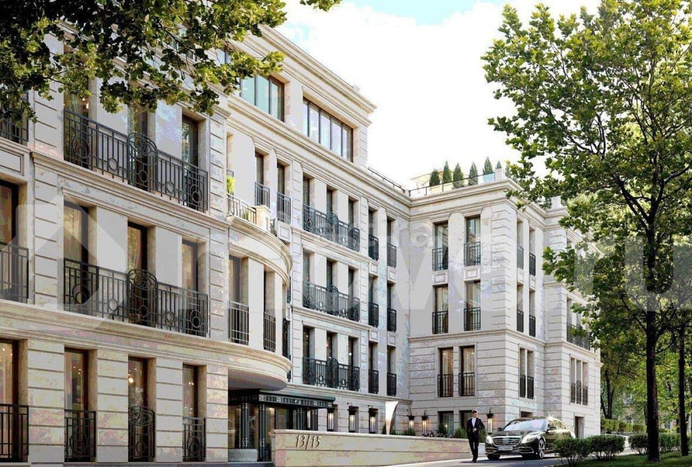 3-комн. апарт-ы, 139 м2, 3/5 эт. Москва - изображение 4