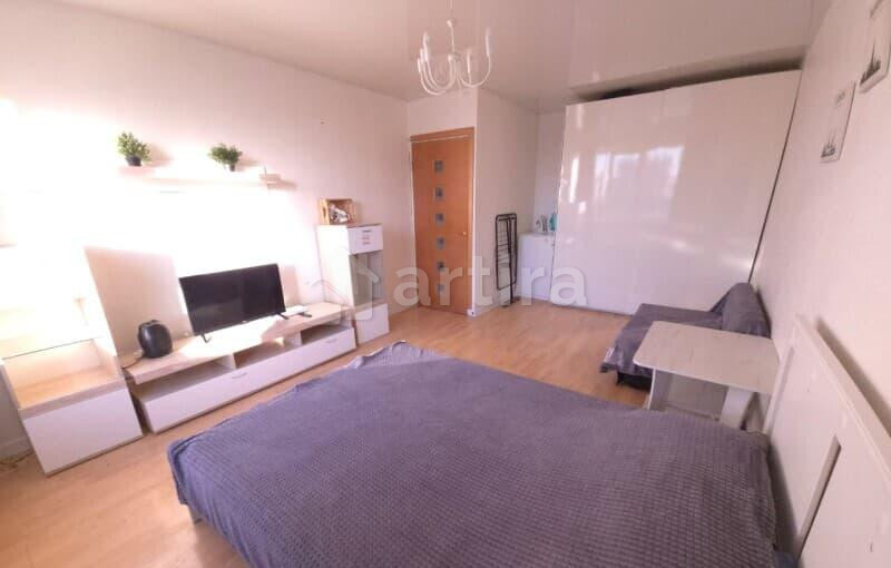 1-комн. квартира, 36 м2, 8/12 эт. Москва - изображение 3