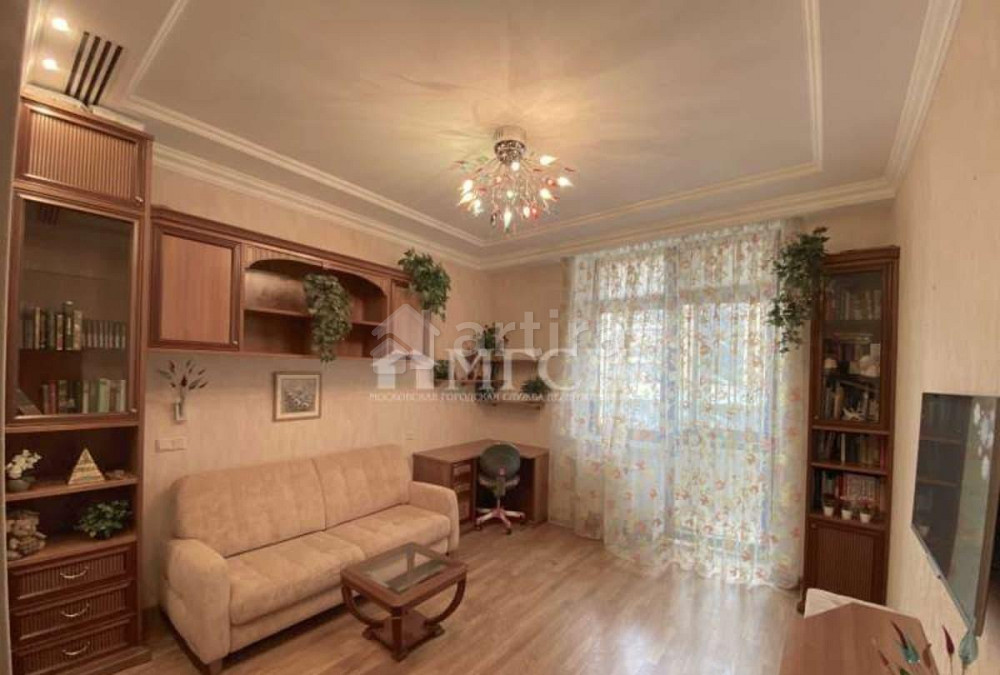 3-комн. квартира, 137 м2, 3/10 эт. Москва - изображение 15