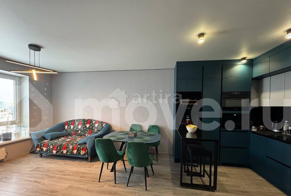 3-комн. квартира, 93.5 м2, 23/24 эт. Москва - изображение 4