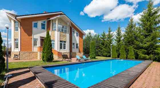 Коттедж, 600 м2 Звенигород