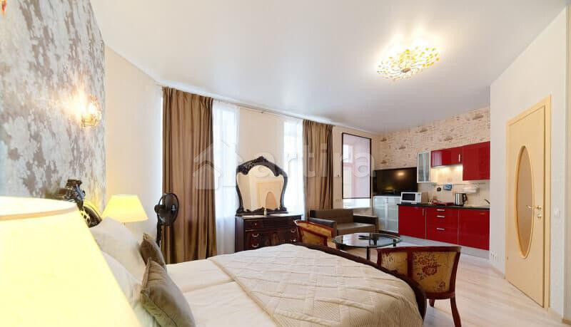 1-комн. квартира, 28 м2, 2/5 эт. Санкт-Петербург - изображение 10