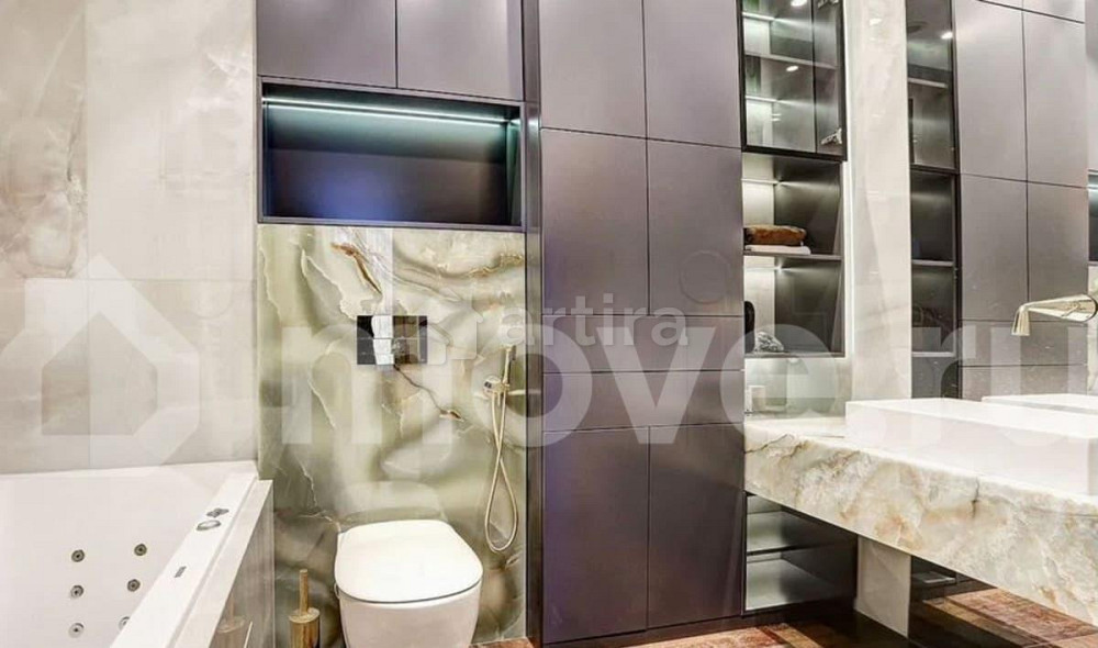 3-комн. апарт-ы, 110 м2, 72/78 эт. Москва - изображение 2