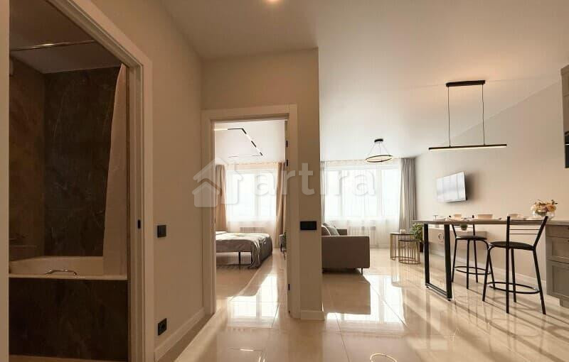 1-комн. квартира, 44 м2, 17/19 эт. Калуга - изображение 6