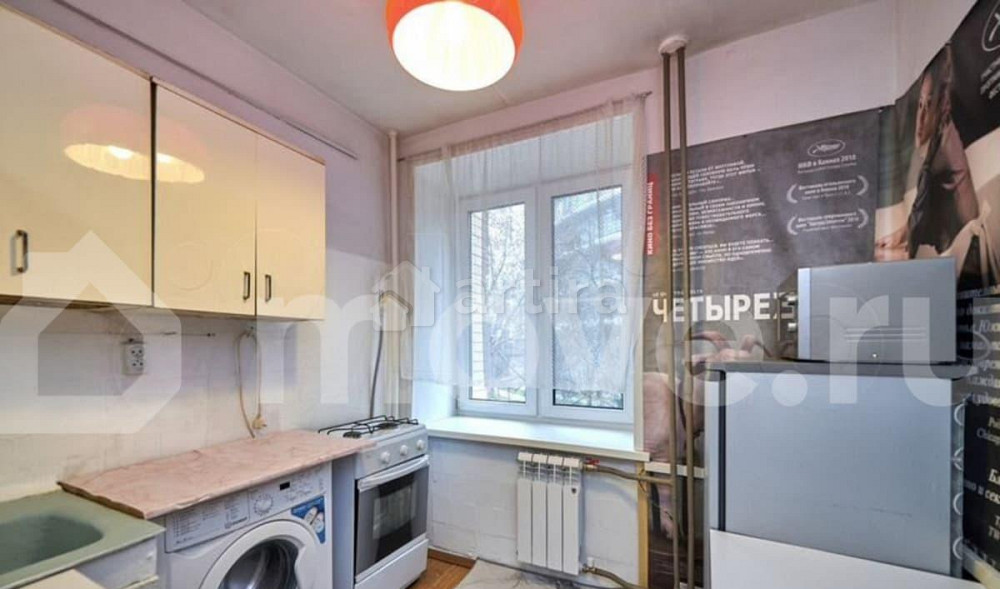 2-комн. квартира, 43.5 м2, 2/9 эт. Москва - изображение 1