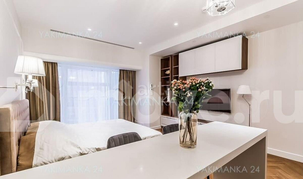 Студия, 41 м2, 43/75 эт. Москва - изображение 3