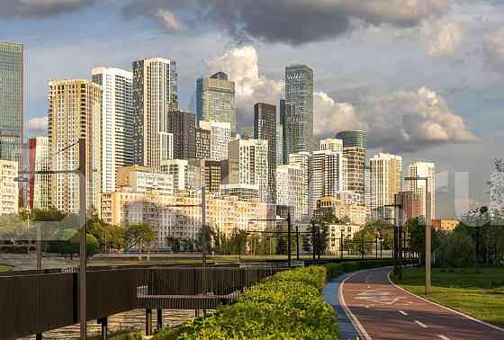 1-комн. пентхаус, 42.4 м2, 15/20 эт. Москва