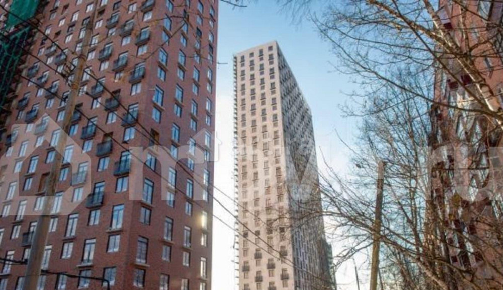 Студия, 23.2 м2, 13/58 эт. Москва - изображение 3