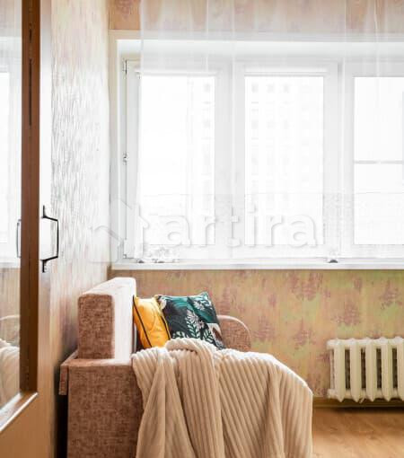 1-комн. квартира, 40 м2, 3/13 эт. Москва - изображение 14