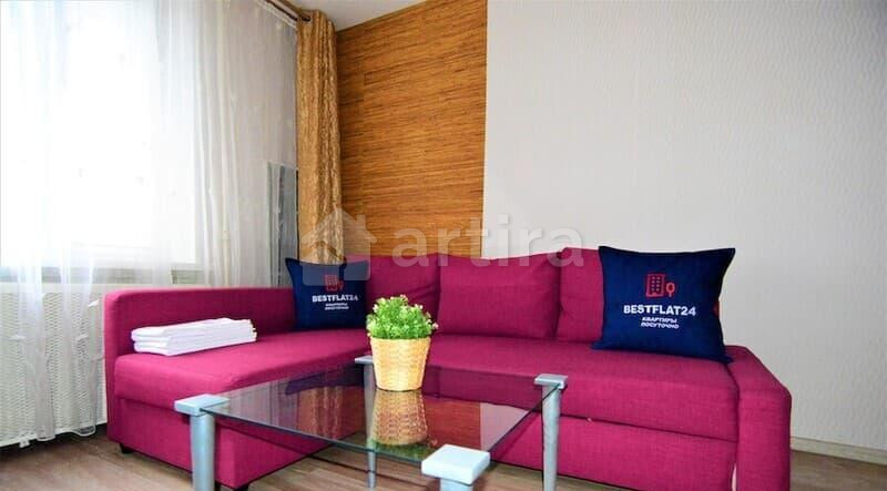 1-комн. квартира, 40 м2, 2/12 эт. Москва - изображение 5