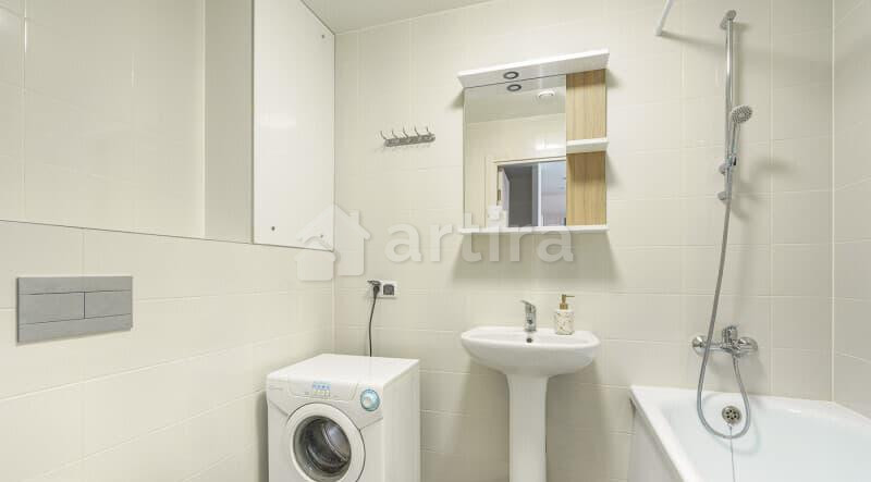 1-комн. апарт-ы, 53 м2, 9/20 эт. Мытищи - изображение 4