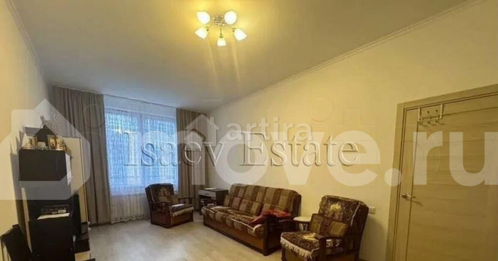 1-комн. квартира, 43 м2, 15/28 эт. Москва - изображение 4