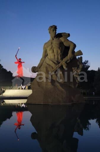 1-комн. квартира, 39 м2, 6/9 эт. Волгоград - изображение 16