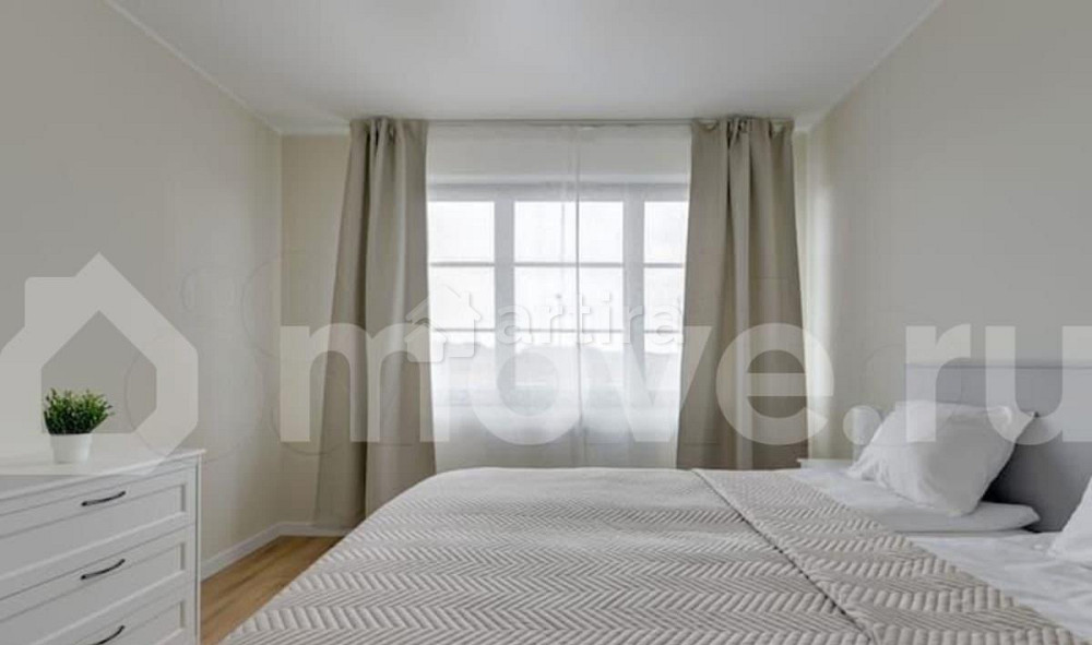 3-комн. квартира, 64.1 м2, 4/46 эт. Москва - изображение 5