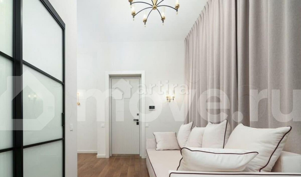 3-комн. апарт-ы, 77 м2, 1/10 эт. Москва - изображение 7