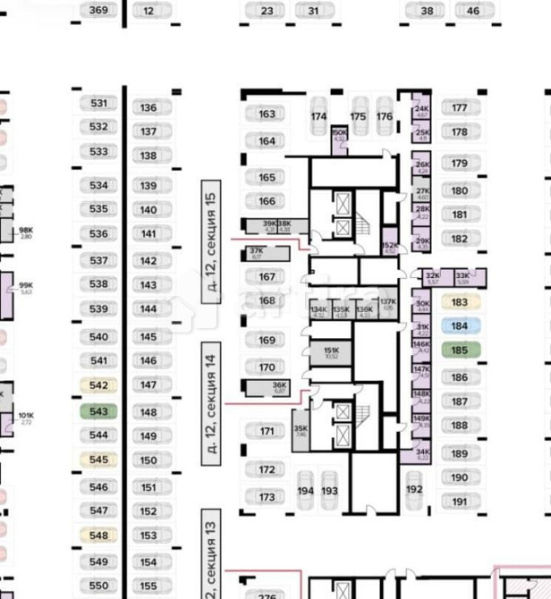 Гараж, 13.3 м2 Москва - изображение 2