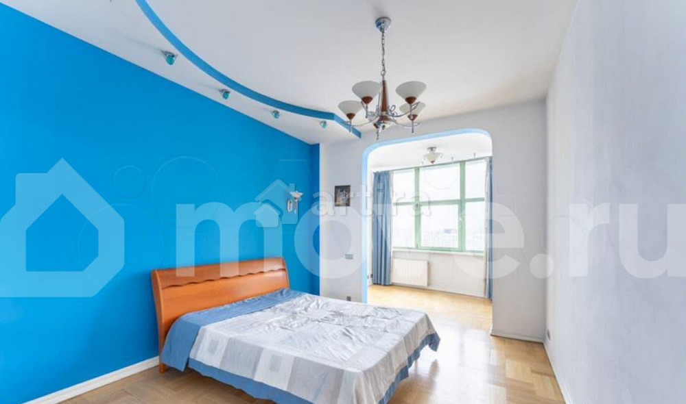 4-комн. квартира, 160 м2, 9/17 эт. Москва - изображение 5