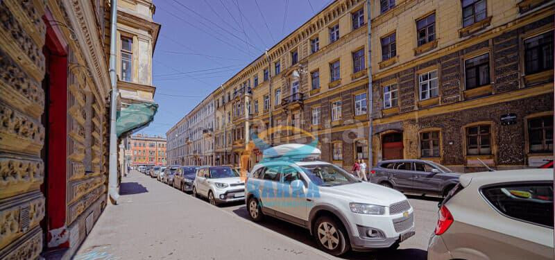 Студия, 33 м2, 1/5 эт. Санкт-Петербург - изображение 17