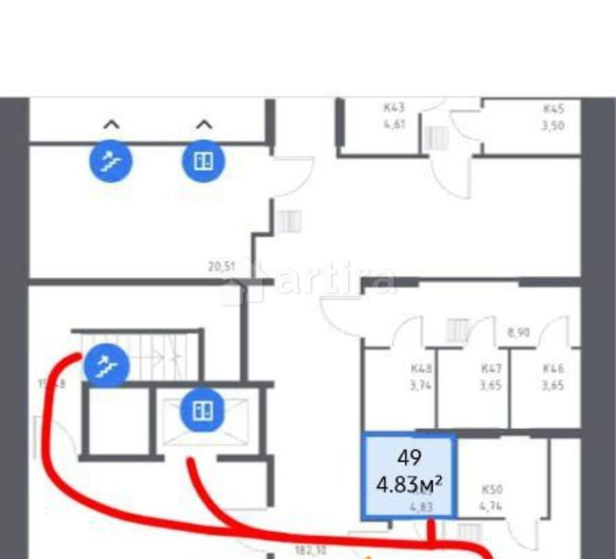 Гараж, 4.3 м2 Раменское - изображение 1