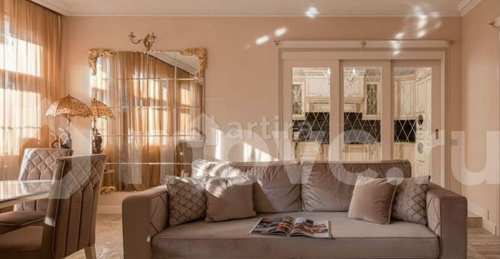 4-комн. квартира, 133 м2, 6/16 эт. Москва - изображение 3