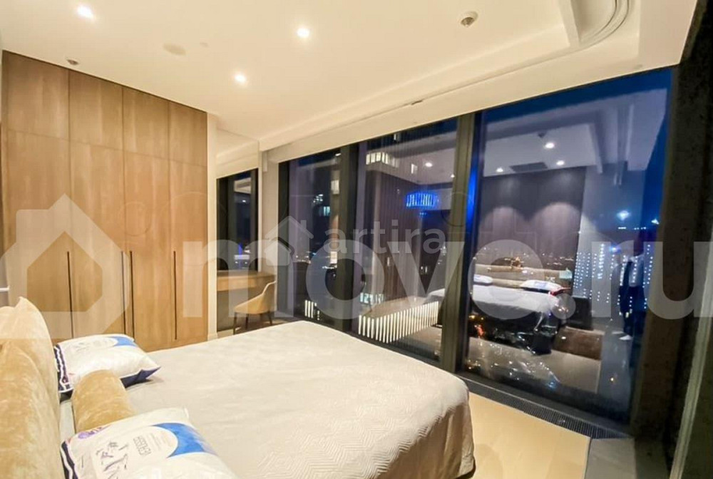 3-комн. апарт-ы, 87 м2, 55/68 эт. Москва - изображение 1