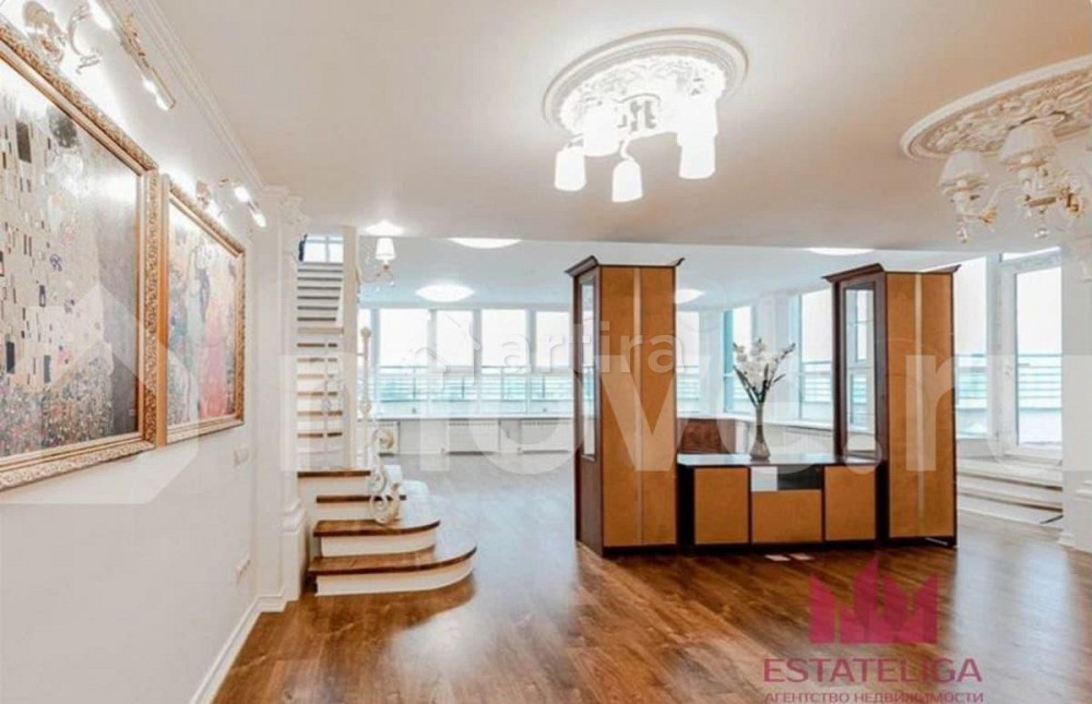 6-комн. пентхаус, 350 м2, 20/21 эт. Москва - изображение 2