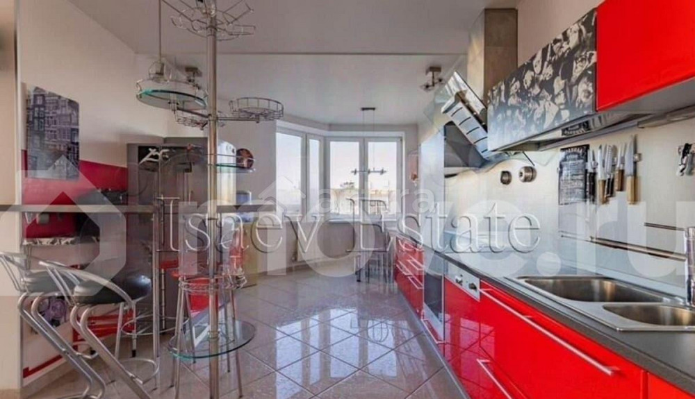 3-комн. квартира, 145 м2, 20/25 эт. Москва - изображение 2