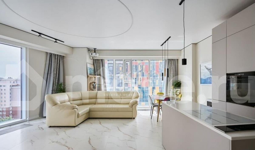 4-комн. квартира, 110 м2, 13/20 эт. Москва - изображение 7