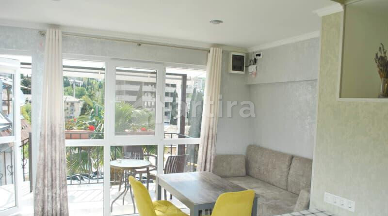 1-комн. квартира, 40 м2, 3/3 эт. Ялта - изображение 4