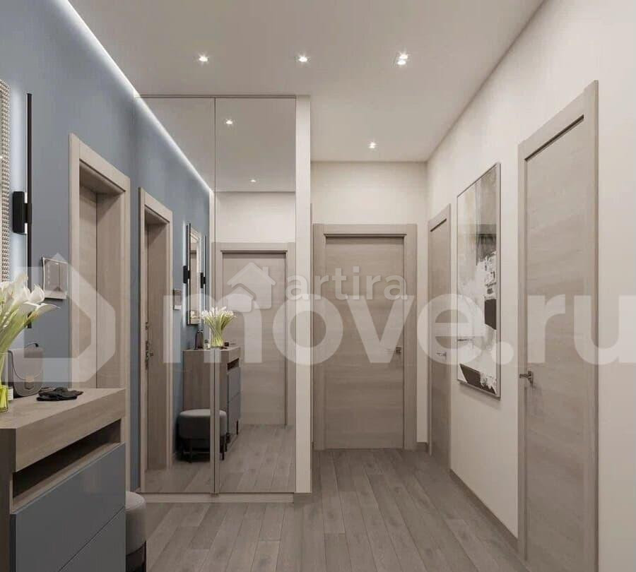 2-комн. квартира, 51.3 м2, 12/17 эт. Москва - изображение 2