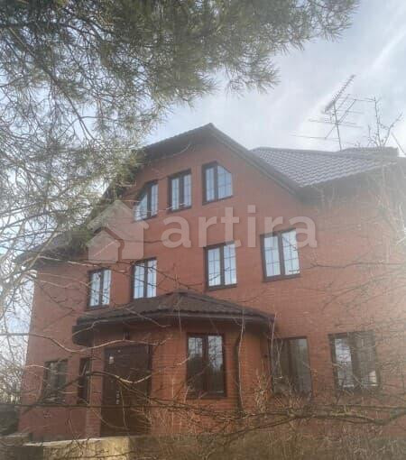 Коттедж, 400 м2 Бронницы - изображение 1