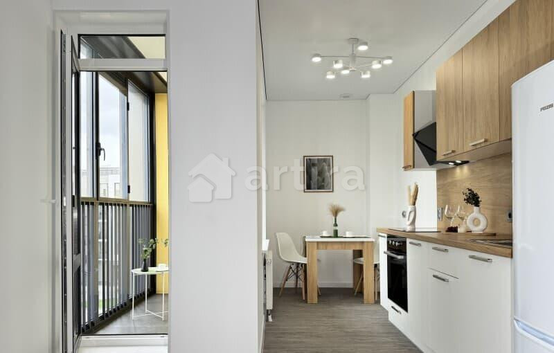 1-комн. квартира, 44 м2, 4/5 эт. Санкт-Петербург - изображение 16