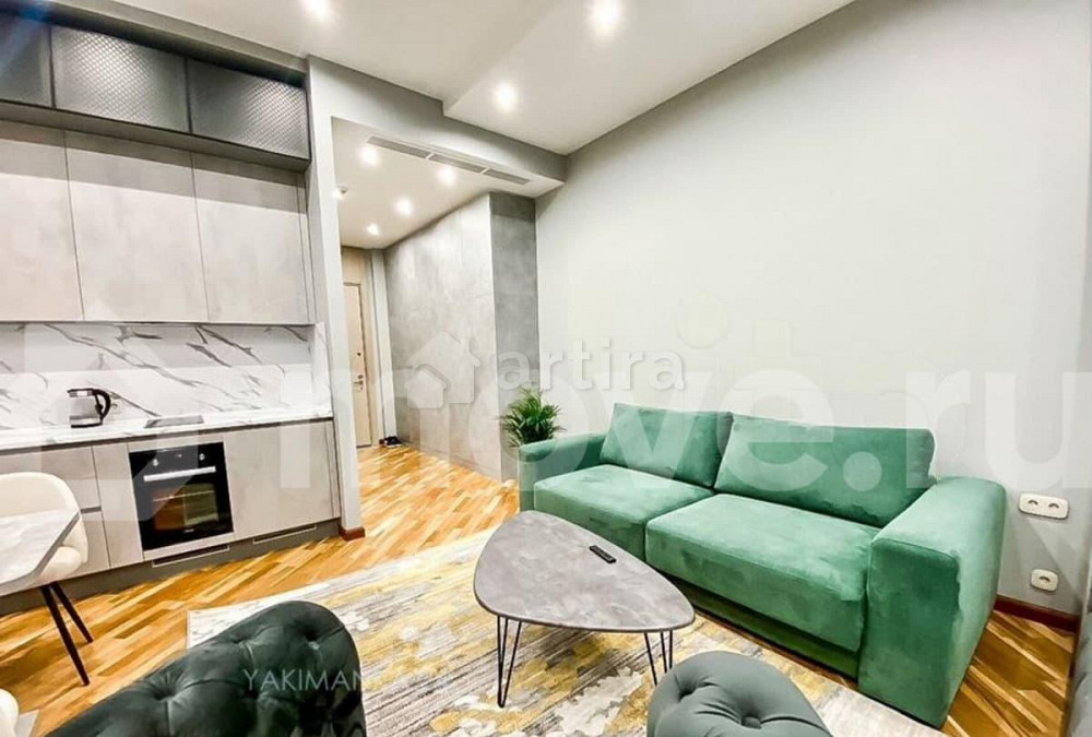 Студия, 45.6 м2, 54/78 эт. Москва - изображение 3